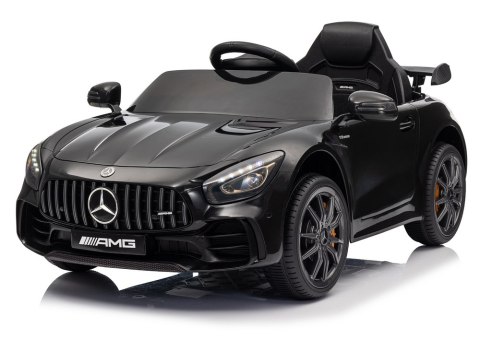 AUTO DLA DZIECI NA AKUMULATOR MERCEDES GTR CZARNY
