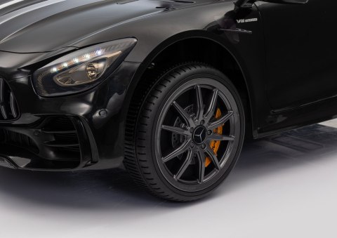 AUTO DLA DZIECI NA AKUMULATOR MERCEDES GTR CZARNY