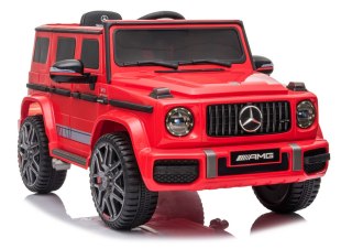 AUTO DLA DZIECI NA AKUMULATOR MERCEDES G63 CZERWONY BBH-0003