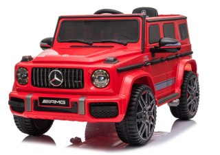 AUTO DLA DZIECI NA AKUMULATOR MERCEDES G63 CZERWONY BBH-0003
