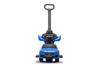 JEŹDZIK Z PCHACZEM MERCEDES 3W1 NIEBIESKI