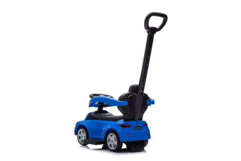 JEŹDZIK Z PCHACZEM MERCEDES 3W1 NIEBIESKI