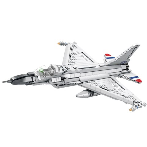 KLOCKI KONSTRUKCYJNE MYŚLIWIEC F-16 FIGHTING FALCON 1427EL