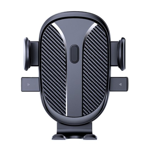 MOCNY UCHWYT SAMOCHODOWY NA SZYBĘ KOKPIT KRATKI CZARNY