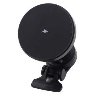 UCHWYT SAMOCHODOWY MAGNETYCZNY Z ŁADOWARKĄ INDUKCYJNĄ 15W