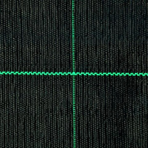 AGROTKANINA CZARNA 160 CM x50M UV 90G ANTYCHWASTOWA AGROWŁÓKNINA + KOTWY