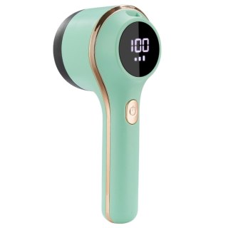 ELEKTRYCZNA GOLARKA DO TKANIN UBRAŃ 3 TRYBY PRĘDKOŚCI ZIELONA