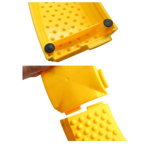 ŚCIEŻKA SENSORYCZKA DESKI RÓWNOWAŻNE 16 DESEK ŁĄCZENIA ANTYPOŚLIZGI