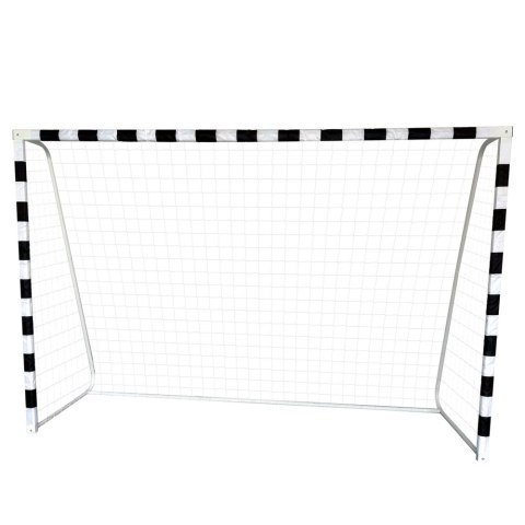 BRAMKA PIŁKARSKA TRENINGOWA Z KWADRATOWYM OBRAMOWANIEM 300x200x110CM