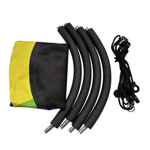 HUŚTAWKA OGRODOWA BOCIANIE GNIAZDO DLA DZIECI KOLOROWA 100CM