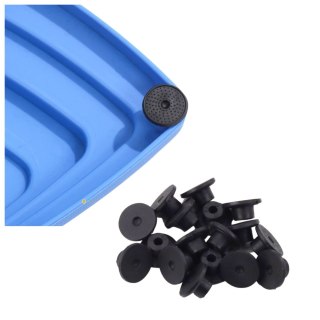 ŚCIEŻKA EDUKACYJNA SENSORYCZNA KAMIENIE RÓWNOWAŻNE KOLOROWE 6SZT