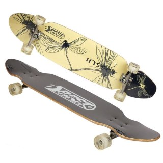 DESKOROLKA LONGBOARD BEST SPORTING INSECT 109x26CM N/A