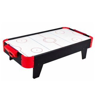 Mini Stół Air Hockey Stołowy Gra Zręcznościowa Dla Dzieci Czarny