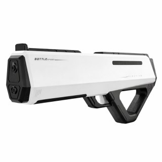 Elektryczny Pistolet Karabin Broń Na Wodę Biały Zasięg 12m 400ml