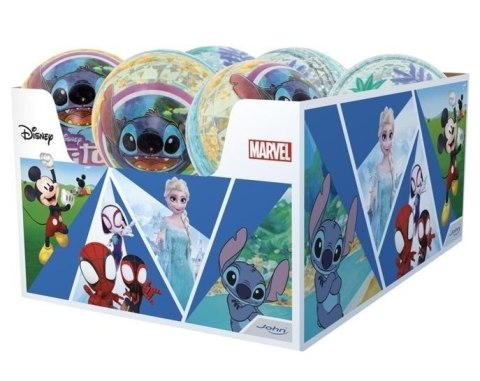 John Piłka brokatowa Stitch 11cm