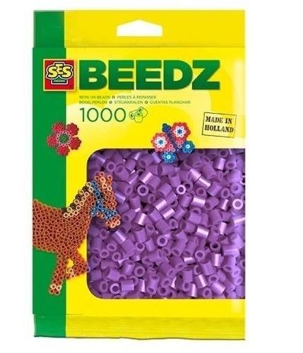 Koraliki do prasowania fioletowe 1000szt