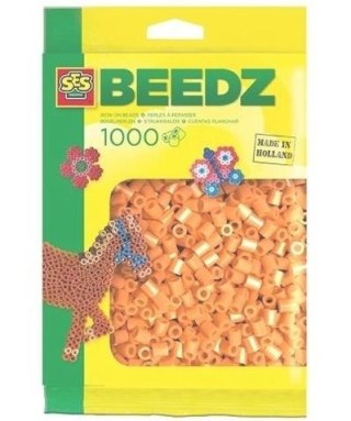 Koraliki do prasowania pomarańczowe 1000szt