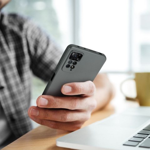 Futerał do Honor 90 5G Metallic szary