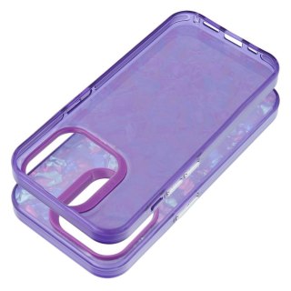 Futerał do iPhone 11 PRO Tutti Frutti fioletowy