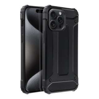 Futerał do iPhone 15 PRO MAX Armor czarny