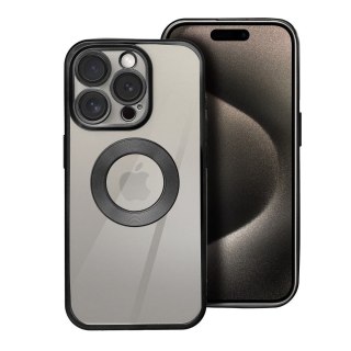 Futerał do iPhone 17 PRO Glam czarny