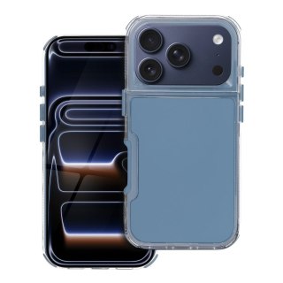 Futerał do iPhone 17 PRO Matrix niebieski