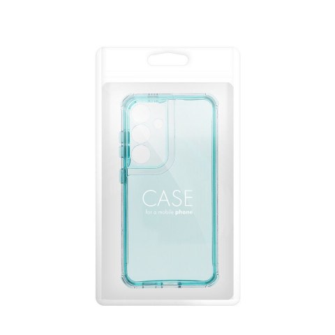 Futerał do Samsung A17 Matrix Clear miętowy