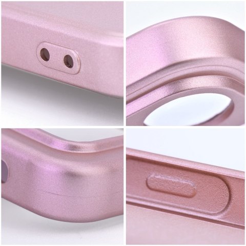 Futerał do Samsung S26 ULTRA Metallic różowy