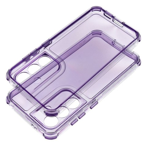 Futerał do Xiaomi Redmi NOTE 14 PRO 4G Matrix Clear jasnofioletowy