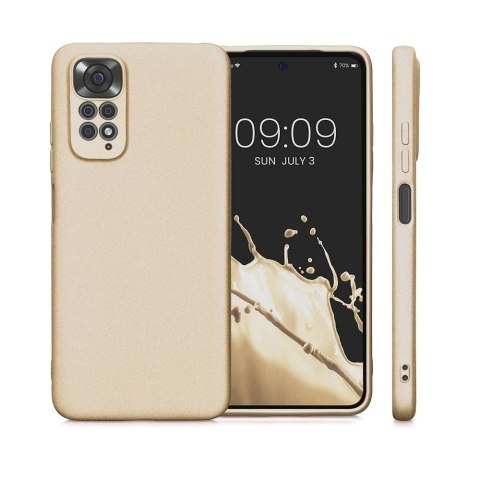Futerał do Xiaomi Redmi NOTE 14 PRO PLUS 5G Metallic złoty