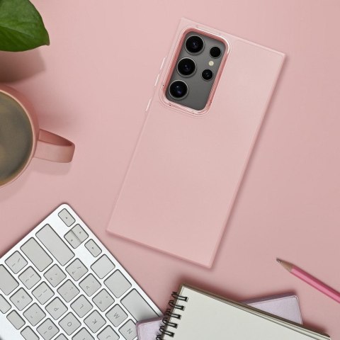 Futerał FRAME do SAMSUNG A26 5G pudrowy róż