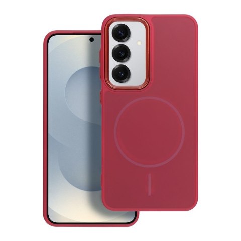 Futerał FRAME MAG COVER kompatybilny z MagSafe do SAMSUNG S26 Plus magenta