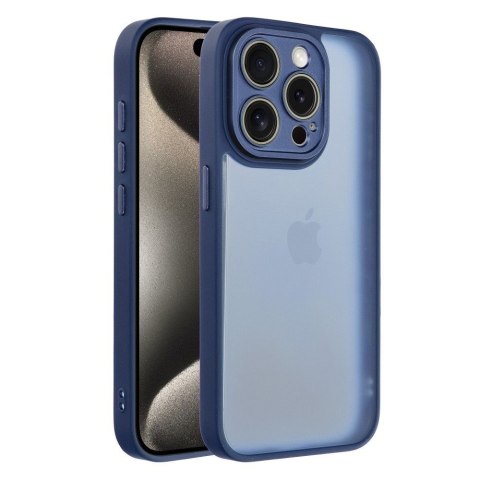Futerał VARIETE do IPHONE 16e (SE 4 2025) / 17e granatowy
