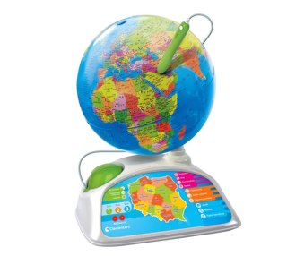 INTERAKTYWNY EDUKACYJNY GLOBUS EDUGLOBUS JĘZYK POLSKI CLEMENTONI 50847