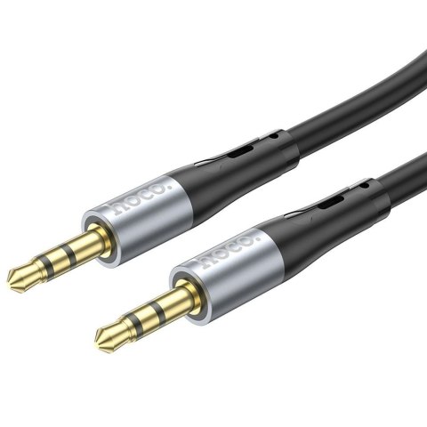 Kabel AUX Jack 3,5 mm do Jack 3,5 mm Hoco 1 m UPA22 czarny