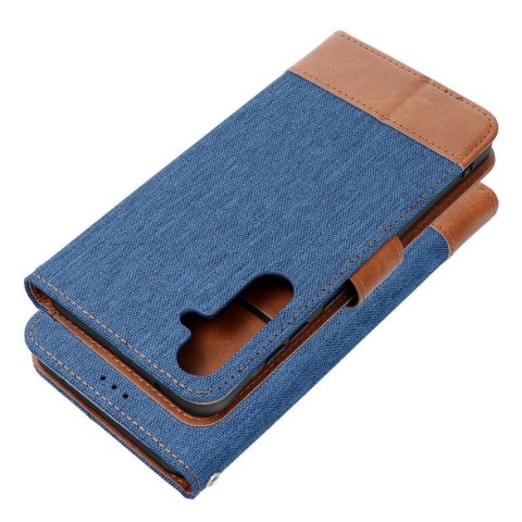 Kabura JEANS Book do XIAOMI Redmi Note 14 PRO 4G niebieski