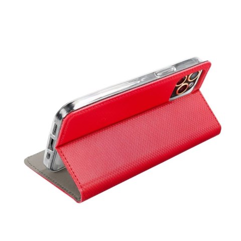Kabura SMART CASE Book do IPHONE 16 Pro Max czerwony