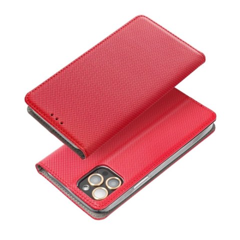 Kabura SMART CASE Book do IPHONE 17 Pro czerwony