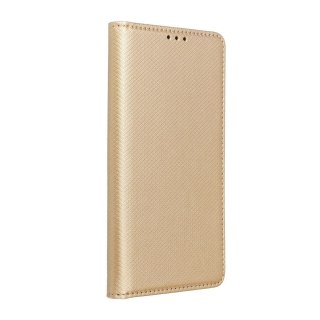 Kabura SMART CASE Book do MOTOROLA G06 złoty