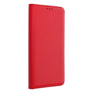 Kabura SMART CASE Book do MOTOROLA G75 czerwony