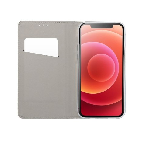 Kabura SMART CASE Book do REALME C61 4G czerwony