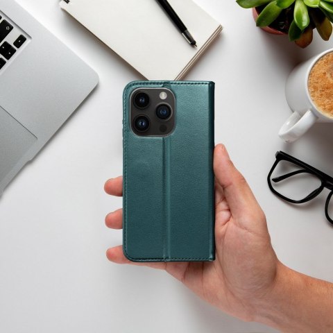 Kabura SMART MAGNETO do IPHONE 17 Air ciemnozielony