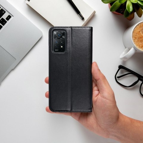 Kabura SMART MAGNETO do MOTOROLA G55 5G czarny