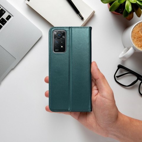 Kabura SMART MAGNETO do OPPO RENO 13 PRO 5G ciemnozielony