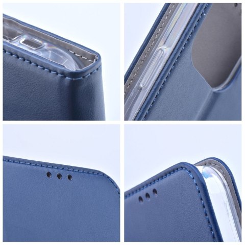 Kabura SMART MAGNETO do SAMSUNG A05 granatowy