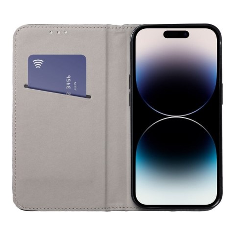 Kabura SMART MAGNETO do SAMSUNG A55 czarny