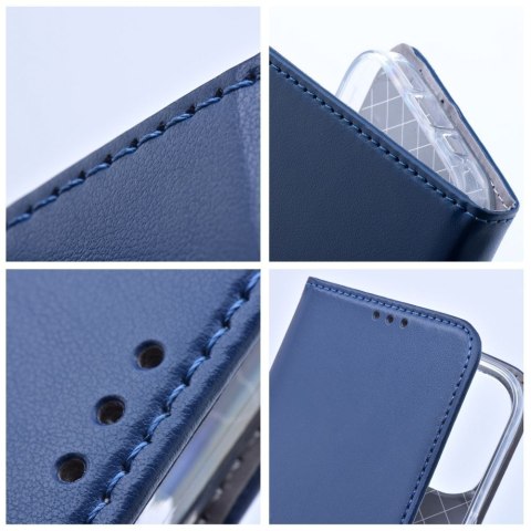 Kabura SMART MAGNETO do XIAOMI Redmi 14C granatowy