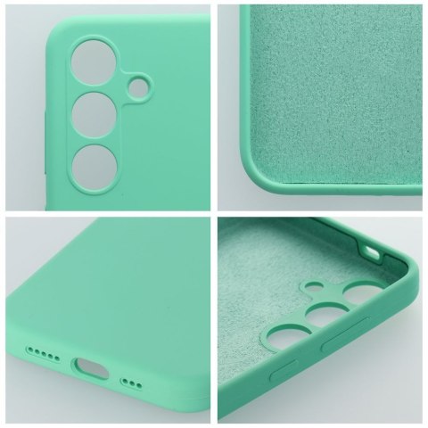 Futerał do Honor Magic 7 PRO Silicone 2mm miętowy
