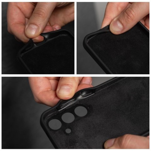 Futerał do Honor X8C Silicone 2mm czarny