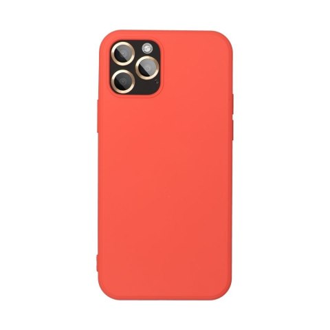 Futerał do iPhone 16 PLUS Silicone brzoskwiniowy